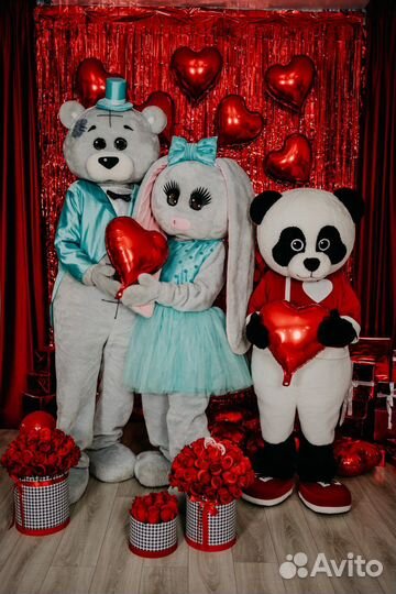 Ростовые куклы на праздник Калининград