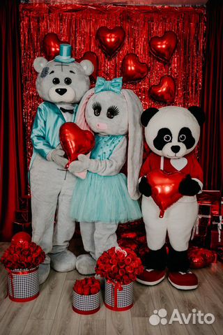 Ростовые куклы на праздник Калининград