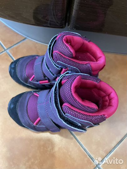 Сапоги adidas детские 25