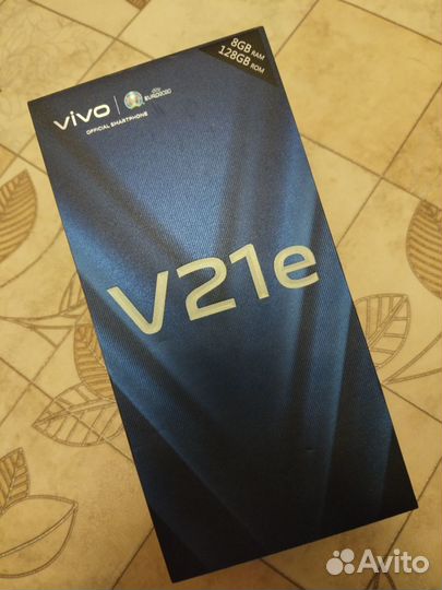 vivo V21e, 8/128 ГБ