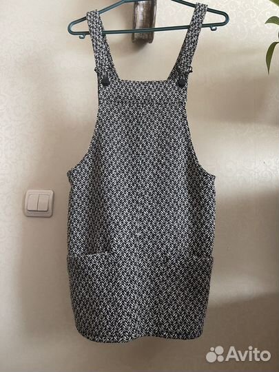 Платье сарафан mango XS