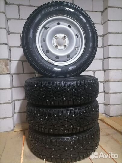 Колеса зимние на ваз r 14