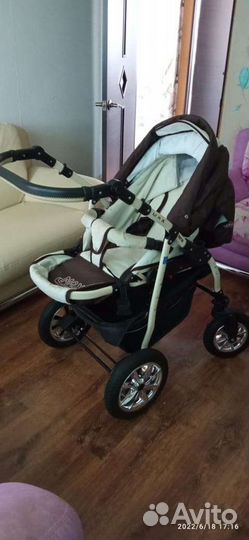 Коляска 3 в 1