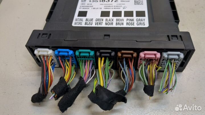 Блок комфорта Chevrolet Malibu