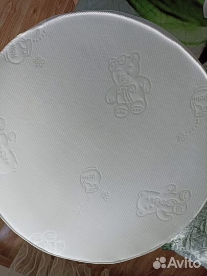 Матрас детский круглый