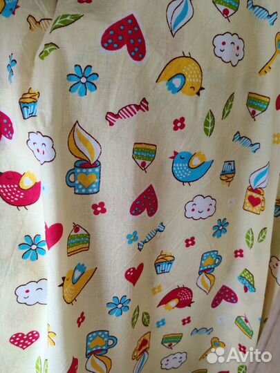 Ткань на пеленки (ситец, фланель)