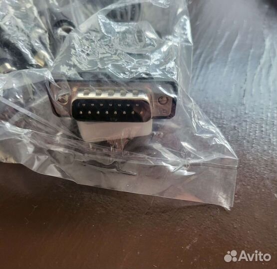 Адаптер RCA тюльпаны