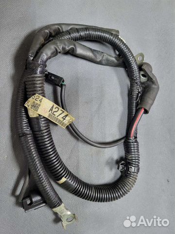 Плюсовая клема акб Outlander 3 2012