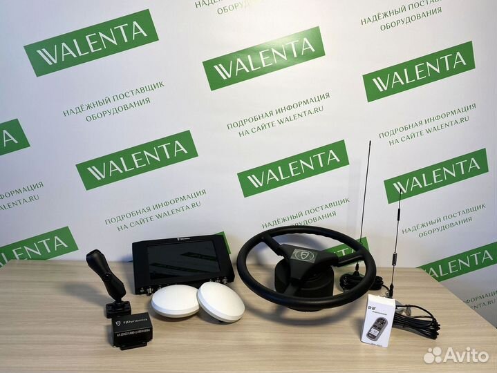 Автопилот на трактор FJDynamics в Киреевске