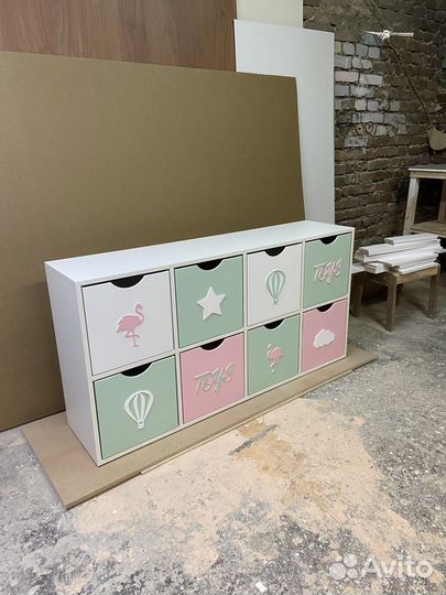 Стеллаж детский