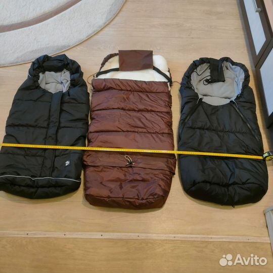 Зимний конверт в коляску