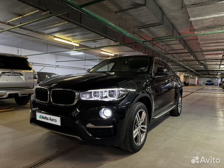 BMW X6 3.0 AT, 2015, 56 000 км