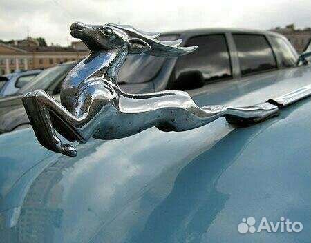 Знак aвтомашины Волга