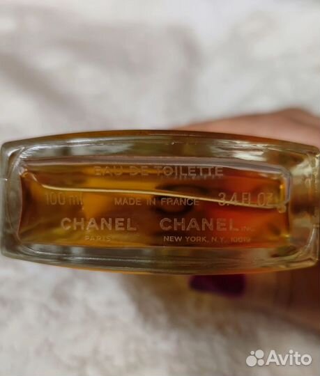 Chanel allure. отливанты