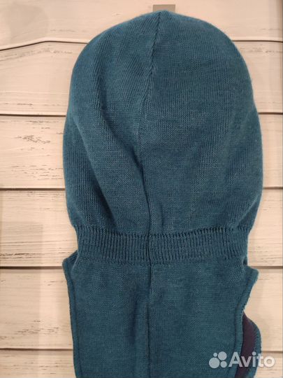 Шапка- шлем зимняя