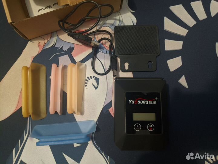 Охлаждение для ноутбука Yuesong v5