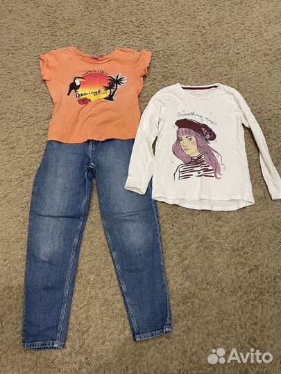 Одежда на девочку 134