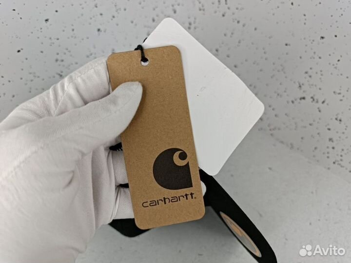 Снэпбэк (кепка) чёрный carhartt