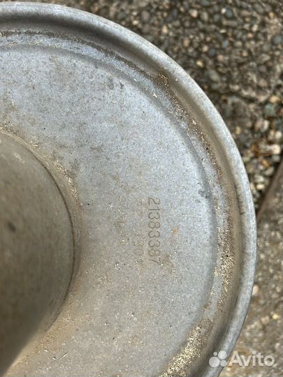 Резонатор volvo fh