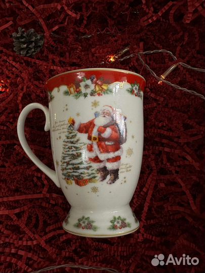 Кружка новогодняя