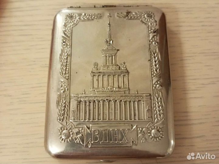 Портсигар СССР