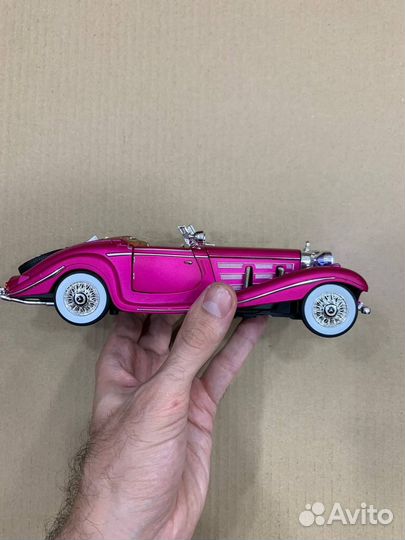 Модель авто Mercedes-Benz 500K Spezial Roadster