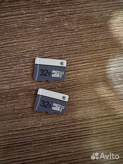 Карта памяти MicroSD 32гб