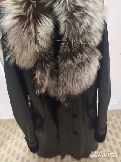 Дубленка женская