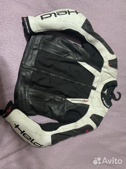 Мотокуртка кожаная held