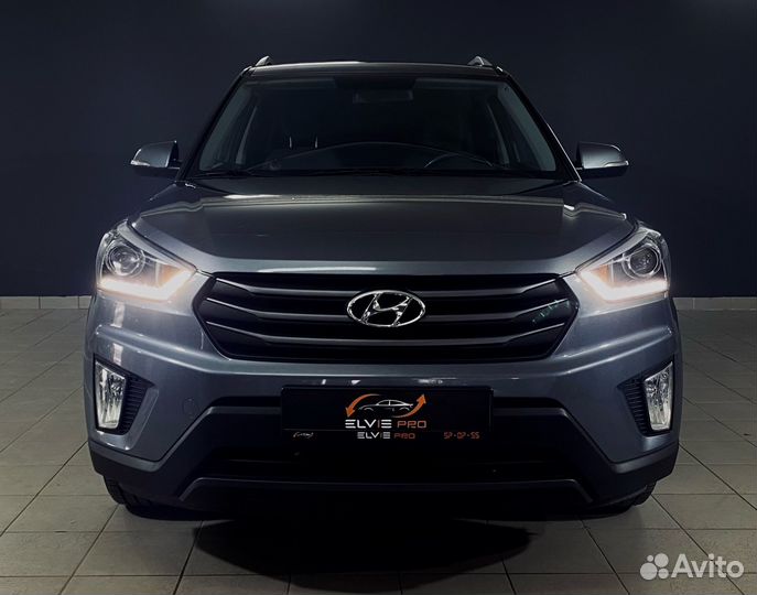 Hyundai Creta 2.0 AT, 2018, 78 730 км
