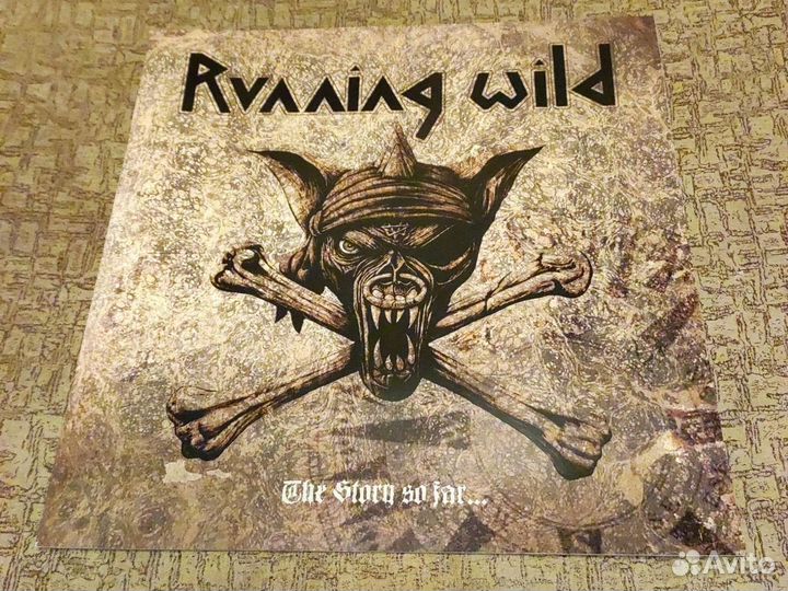 Running wild limited edition Vinyl CD