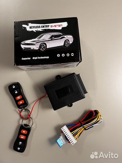 Центральный замок 12V