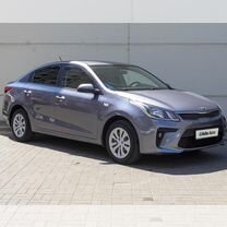 Kia Rio 1.6 AT, 2018, 70 060 км, с пробегом, цена 1 680 000 руб.