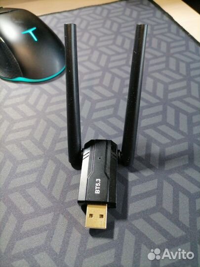 Блютуз адаптер 5.3 USB