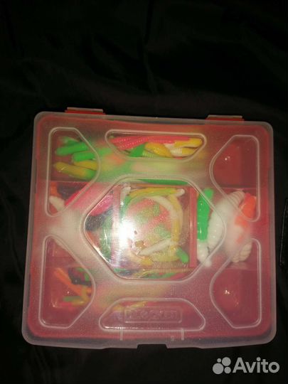 Набор силиконовых приманок