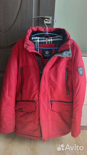 Парка зимняя мужская 48 размер