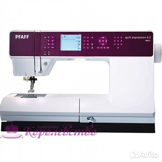 Швейная машина Pfaff Quilt Expression 4.2