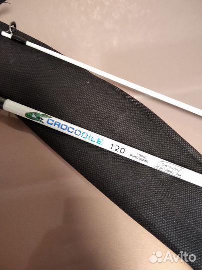 Спиннинг crocodile 120см