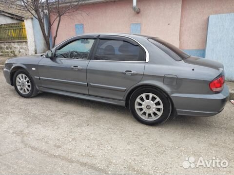 Бампер задний hyundai sonata тагаз SO2 серый замок