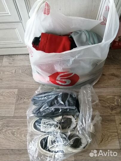 Женские вещи пакетом