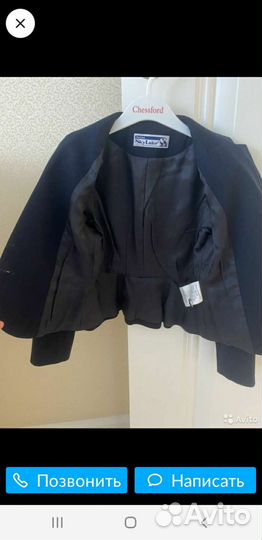 Пиджак школьный Sky Lake, 146, на девочку