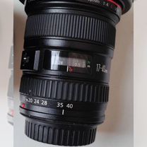 Canon EF 17-40 F/4