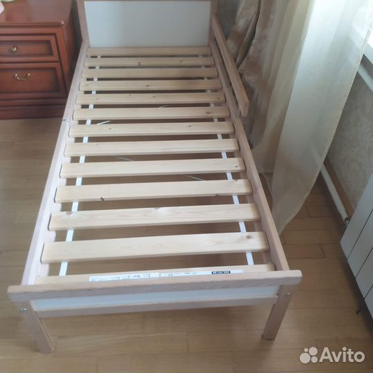 Кровать детская с матрацем IKEA