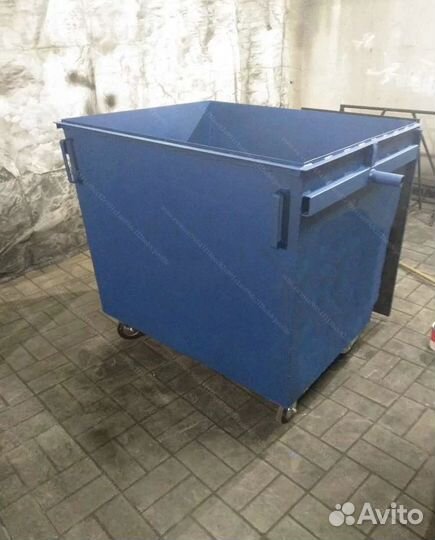 Евроконтейнер металлический 1,1 м3 Арт е10360