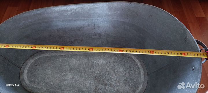 Продаю оцинкованную ванну