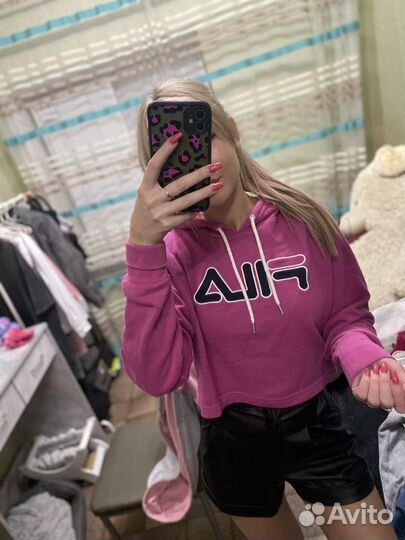 Толстовка fila