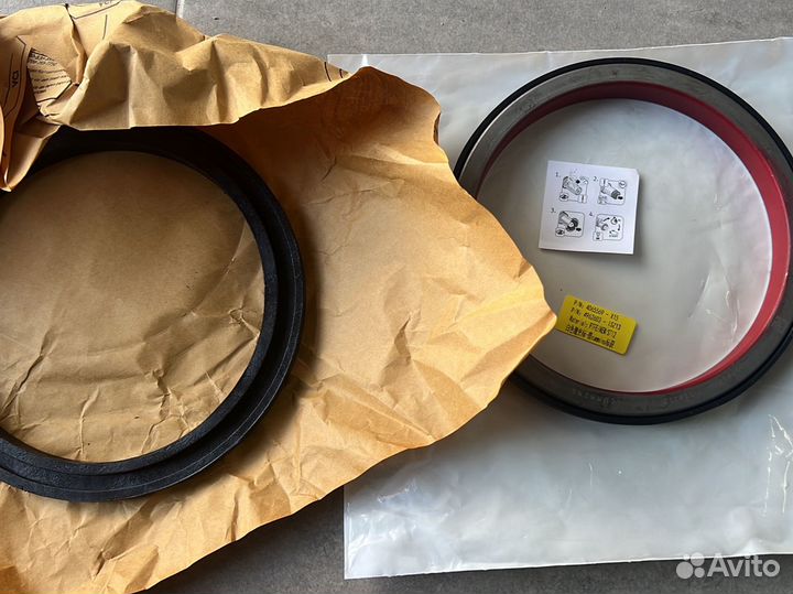 Сальник коленвала задний ISX 15