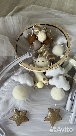 Балдахин в кроватку