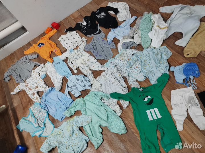 Детская одежда от рождения до года