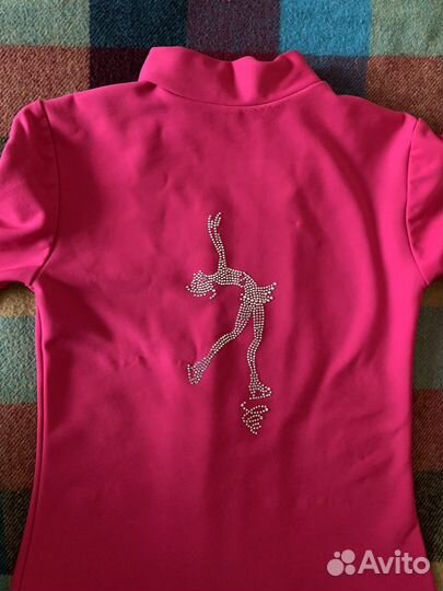 Спортивная кофта для фигурнрго катания